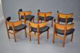 Vintage cherry wood showing a wamr patina with a varnished finish