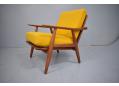 Teak armchair model GE270 designed by Hans Wegner 