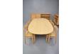 Solid oak dining table produced in 2007 by Brdr Andersen