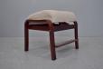 Modern beech footstool produced by Farstrup - view 5