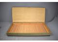 Large ottoman with underseat storage | 1940s  - view 8