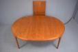 Vintage teak dining table with 2 extra leaves | Jorgen Linde - view 4