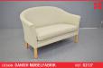 Small 2 seater curved frame sofa | Danish Mobelfabrik - view 1