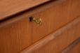 Chest of 5 drawers in vintage teak | Danish Mobelfabrik - view 11