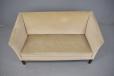 Firm but comfortable and supportive sofa with coil sprung seat