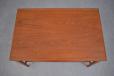 Midcentury teak sidetable with 2 tiers  - view 6