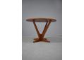 The KUBUS table is sculptural and delightful to look at.