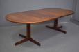 1960s production rosewood dinign table made in Denmark