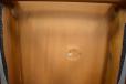 Rare model FH4101 dining chair in beech and leather designed by Hans Wegner