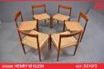 Vintage HENRY W KLEIN dining chairs | BRAMIN - view 1