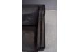 1970s Ox leather 2 seater sofa produced in Denmark by Stouby