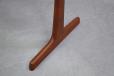 Small teak side table designed 1955 by Kai Kristiansen produced by Vildbjerg Mobelfabrik