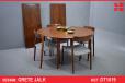 Grete Jalk rosewood dining table | P Jeppersen - view 1