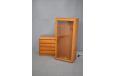 Omann Junior teak display cabinet with internal lighting - view 7