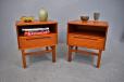 Pair of Vintage Teak bedside tables | Torring mobelfabrik - view 11