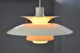 Ph 5 Pendant light designed by Poul Henningsen