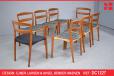 Set of 8 model 1923 dining chairs by Ejner Larsen & Aksel Bender Madsen - view 1