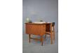 Vintage teak desk designed in the 1960s | Danish Mobelfabrik - view 6