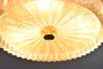 Beautiful & stunning crystal pendant light made in West Germany by Palwa.