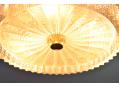 Beautiful & stunning crystal pendant light made in West Germany by Palwa.