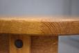 Nyrup mobelfabrik production solid oak dining table for sale