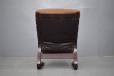 SKYLINE armchair in beech and brown leather | Hove Mobler - view 9