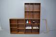 MONTANA bookcase with adjustable shelves in solid beech - Peter J Lassen design