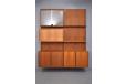 Vintage teak 2-bay ROYAL system by Poul Cadovius - view 4