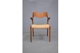 Vintage teak Niels Moller model 55 armchair