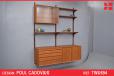 Vintage teak 2-bay CADO system | Poul Cadovius - view 1
