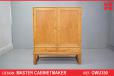 Large china cabinet in light oak | Taasingemobler - view 1