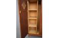 Small 2 door vintage teak wardrobe | Auning Mobelfabrik - view 5