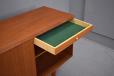 Sejling Skabe vintage teak 4 door sideboard produced 1960s