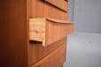 Structurally sound chest of drawers, each with dove-tail joints