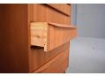 Structurally sound chest of drawers, each with dove-tail joints