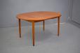 Troeds OVE dining table in teak extending with 2 fold out leaves