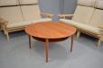 vintage teak coffee table - hvidt & Molgaard design 1953 for Framce & son