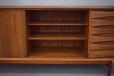 Vinatge sideboard model OS29 in rosewood by Arne Vodder
