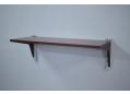 Poul Cadovius design CADO 30cm deep shelf in rosewood. SOLD