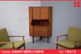 Vintage teak corner bar cabinet | Danish Mobelfabrik - view 1
