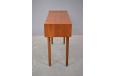 Teak 2 drawer chest produced 1960s by Danish Mobelfabrik