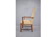 Very high back rest armchair made by cabinetmaker in Denmark mid 1940s