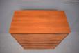 The top drawer is lockable, ideal for storing important items.