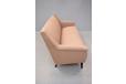 Vintage 3 seat sprung sofa made by Danish Cabinetmaker 1960s