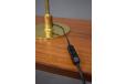 Poul Henningsen table lamp model PH3/2 in green & brass - view 10