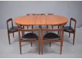 Stunning teak extending dining table made 1952 by FREM ROJLE. 