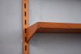 Midcentury Kai Kristiansen design modular shelving system in teak