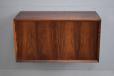 Vintage rosewood sliding door storage cabinet | CADO SPARES - view 5