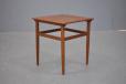Danish Mobler vintage teak side table