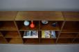 Montana modular bookcase with adjustable shelves in solid beech for sale